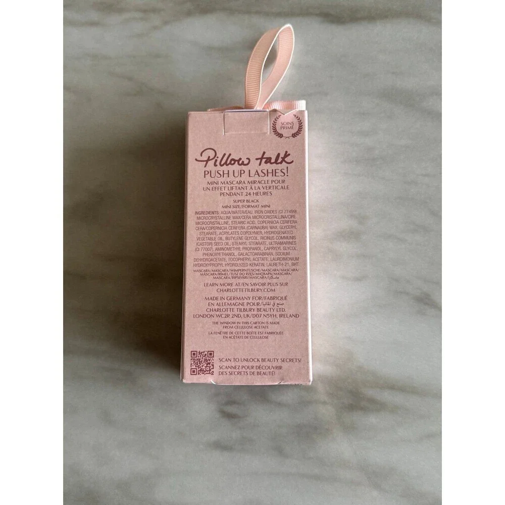 Charlotte Tilbury Pillow Talk Push Up Lashes Volumizing & Lengthening Mascara